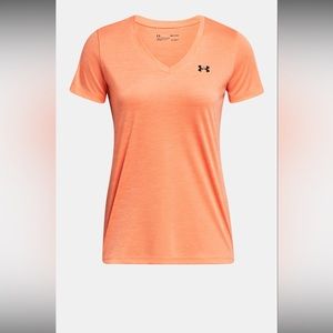Under Armour Women's Velocity Twist V-Neck Short Sleeve